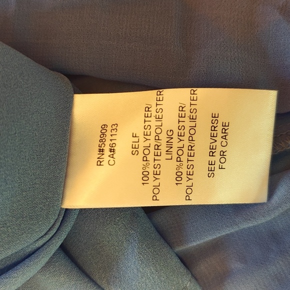 Adelyn Rae Blue Layered Dress - Picture 8 of 12